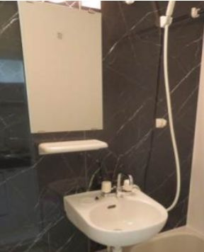 リバーテラス小岩の洗面所