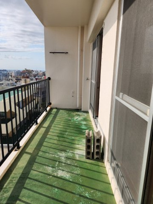 【バルコニー】 | 多和田アパート