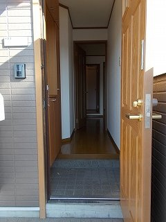 【玄関】 | エクセルコートⅠ | きれいな玄関です