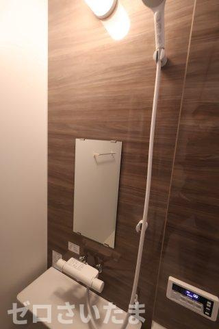 《仲介手数料無料》岩槻区美幸町2-13新築一戸建てリーブルガーデンの浴室