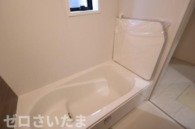 《仲介手数料無料》岩槻区美幸町2-13新築一戸建てリーブルガーデンの浴室