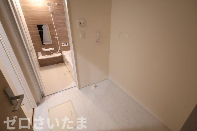 《仲介手数料無料》岩槻区美幸町2-13新築一戸建てリーブルガーデンのランドリースペース