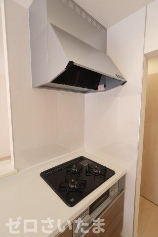 《仲介手数料無料》岩槻区美幸町2-13新築一戸建てリーブルガーデンのキッチン