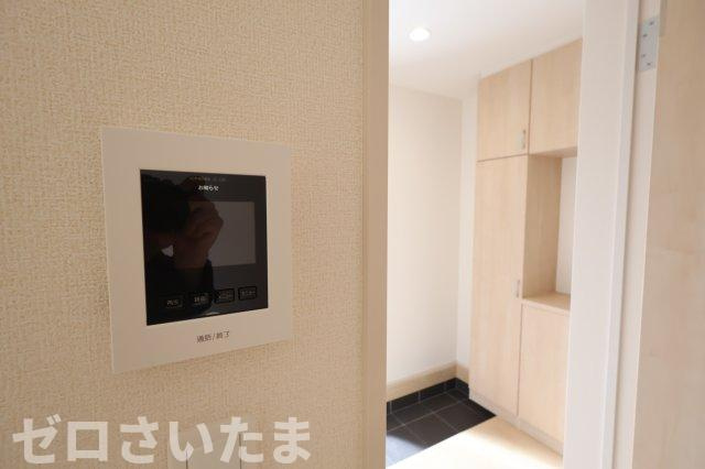 《仲介手数料無料》岩槻区美幸町2-13新築一戸建てリーブルガーデンのセキュリティ