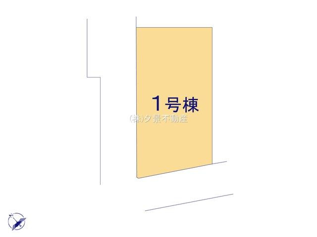 《仲介手数料無料》岩槻区美幸町2-13新築一戸建てリーブルガーデンの区画図