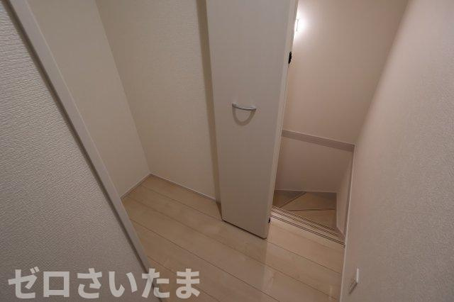 《仲介手数料無料》岩槻区美幸町2-13新築一戸建てリーブルガーデンの収納