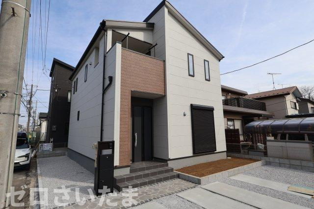 《仲介手数料無料》岩槻区美幸町2-13新築一戸建てリーブルガーデンの外観