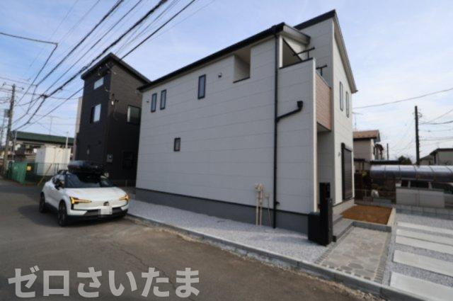 《仲介手数料無料》岩槻区美幸町2-13新築一戸建てリーブルガーデンの外観