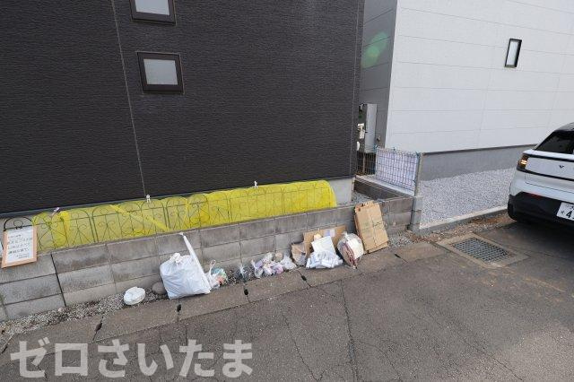 《仲介手数料無料》岩槻区美幸町2-13新築一戸建てリーブルガーデンの外観
