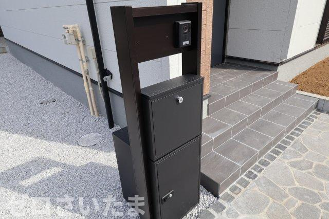 《仲介手数料無料》岩槻区美幸町2-13新築一戸建てリーブルガーデンのセキュリティ