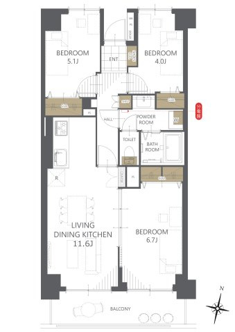 二日町パークマンションの画像