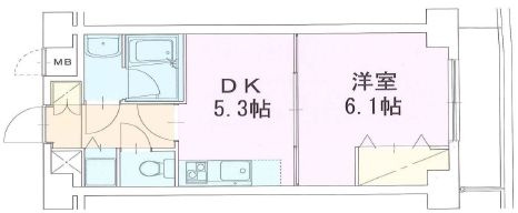 荒川区東日暮里６丁目の賃貸マンション