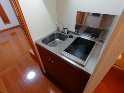 【キッチン】 | レオパレスＮａｋａｎｏｈａｒａ | きれいなキッチンです