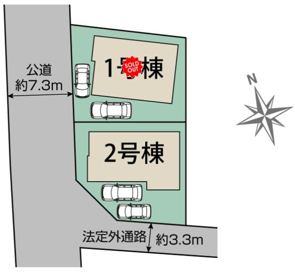 【区画図】 | 八千代市萱田