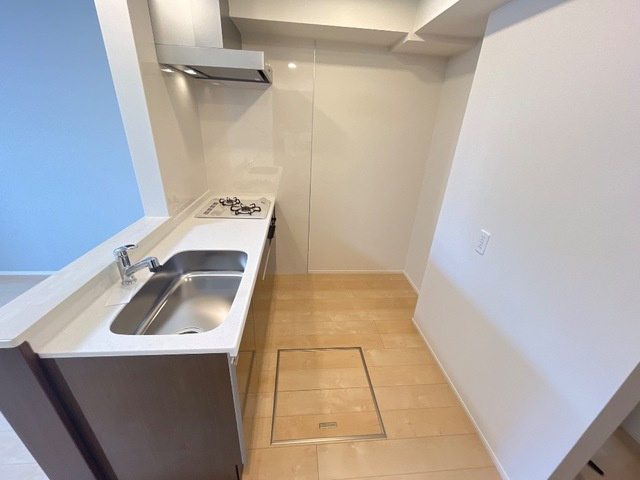 （仮称）柏市篠籠田　新築アパートのキッチン