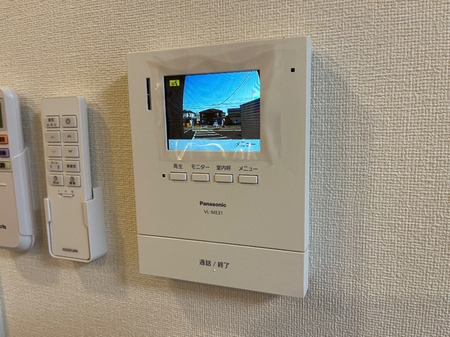 （仮称）柏市篠籠田　新築アパートのセキュリティ