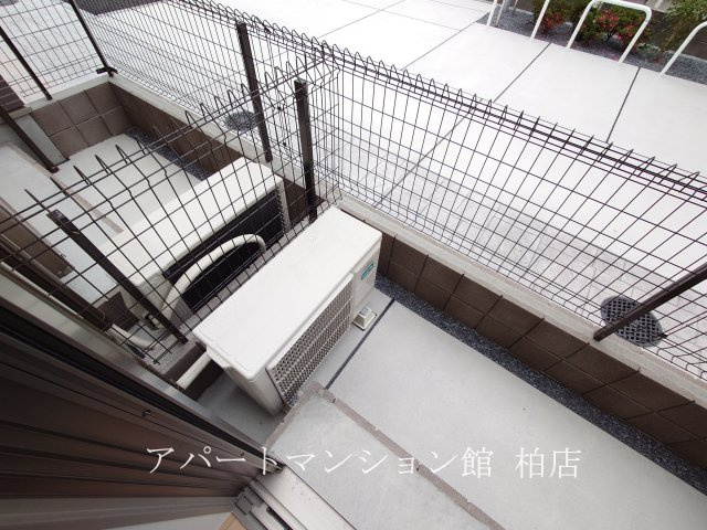 グリーンビレッジⅦのバルコニー