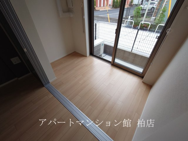 グリーンビレッジⅦのバルコニー|インナーテラス