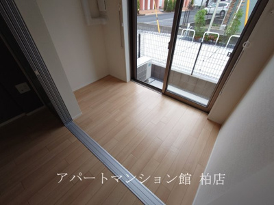 【バルコニー】 | グリーンビレッジⅦ | インナーテラス