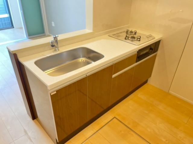 （仮称）柏市篠籠田　新築アパートのキッチン