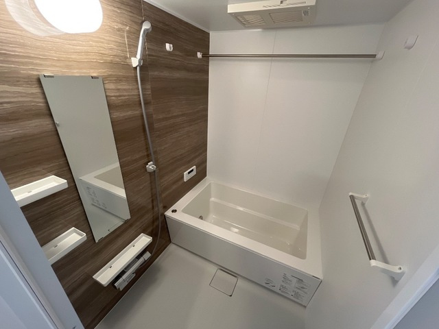 （仮称）柏市篠籠田　新築アパートの浴室