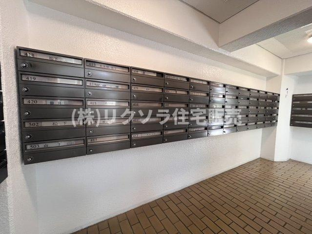 シティハイツ古川橋の設備|集合ポスト
■物件内覧・資金計画相談・住宅ローン相談、リフォーム相談、お問合せ受付中■
※当日・翌日のご内覧、ご相談はお電話でのお問合せがスムーズです！