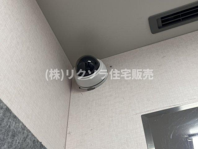 シティハイツ古川橋の防犯設備|防犯カメラ
■物件内覧・資金計画相談・住宅ローン相談、リフォーム相談、お問合せ受付中■
※当日・翌日のご内覧、ご相談はお電話でのお問合せがスムーズです！