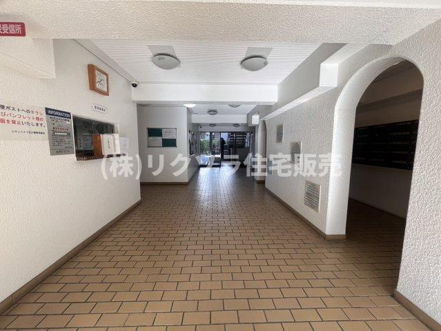 シティハイツ古川橋のエントランス|内部
■物件内覧・資金計画相談・住宅ローン相談、リフォーム相談、お問合せ受付中■
※当日・翌日のご内覧、ご相談はお電話でのお問合せがスムーズです！