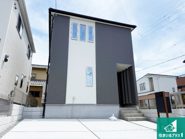 大阪狭山市大野台　第10期　新築一戸建ての外観|お客様に長く安心して住んでいだだける事にこだわった家づくり！住んでからのアフターサービスにもしっかりと取り組んでいます！