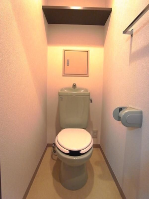 【トイレ】 | ヴィラクリヤマ