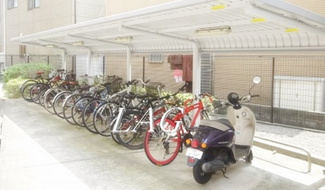 【その他共用部分】 | リヴィエール船橋 | 駐輪場です