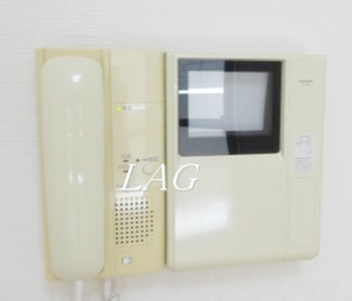 【セキュリティ】 | リヴィエール船橋 | モニター付きインターホンです