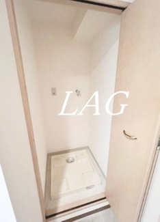 【設備】 | リヴィエール船橋 | 室内洗濯機置き場です。