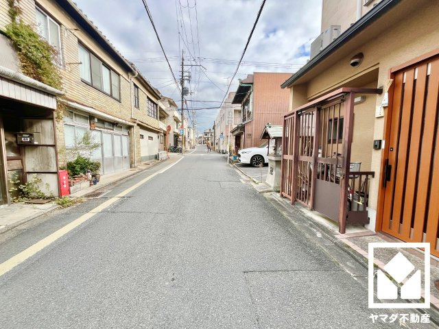伏見区両替町１２丁目の前面道路含む現地写真|1月8日　現地写真更新