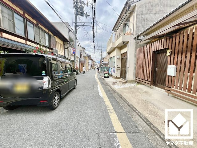 伏見区両替町１２丁目の前面道路含む現地写真|1月8日　現地写真更新