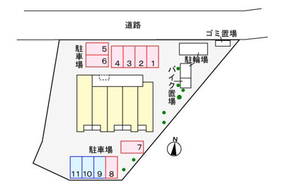 【駐車場】 | カームシティYASUDA
