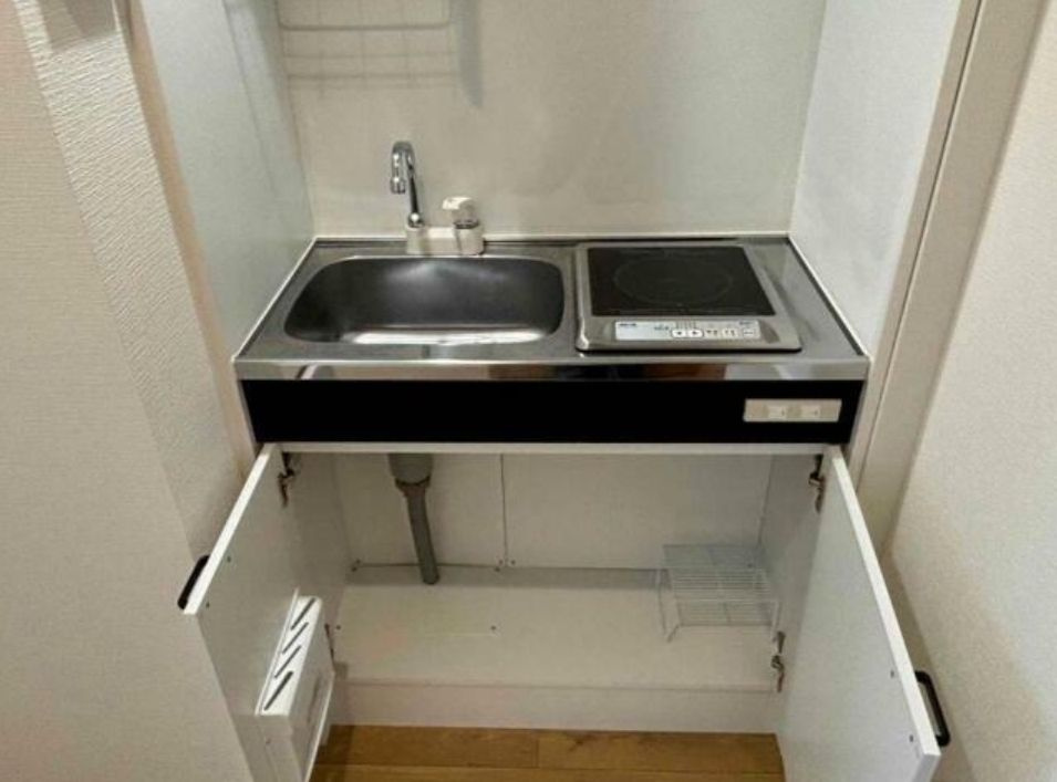 アイコート中村橋(アイコートナカムラバシ) のキッチン|キッチン★ＩＨコンロ♪