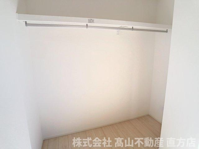 レイクサイド植木 D棟の収納