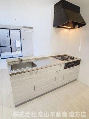 レイクサイド植木 D棟のキッチン