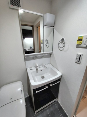 【洗面所】 | パークアヴェニュー練馬北町