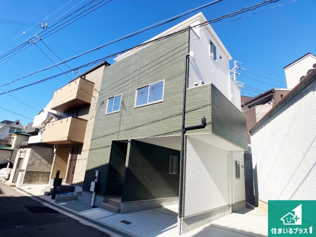明石市藤江　第2期　新築一戸建ての外観|安心の10年保証！外観を美しく保ち、雨水で汚れを落とします！気になることがありましたら、お気軽にお問い合わせください！