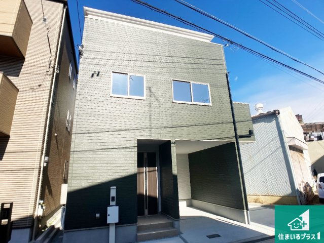 明石市藤江　第2期　新築一戸建ての外観|安心の10年保証！外観を美しく保ち、雨水で汚れを落とします！気になることがありましたら、お気軽にお問い合わせください！