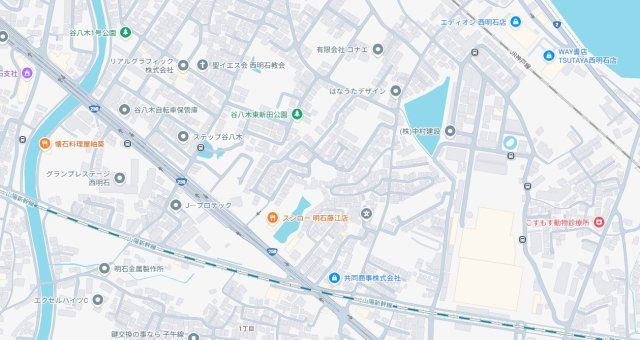 明石市藤江　第2期　新築一戸建ての地図