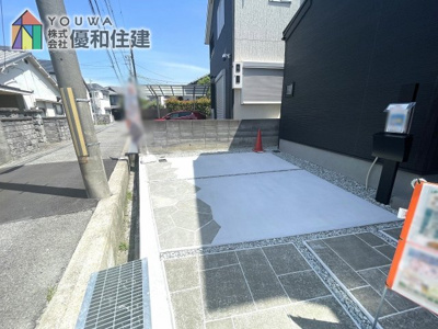 【駐車場】 | 新築戸建　神戸市西区持子