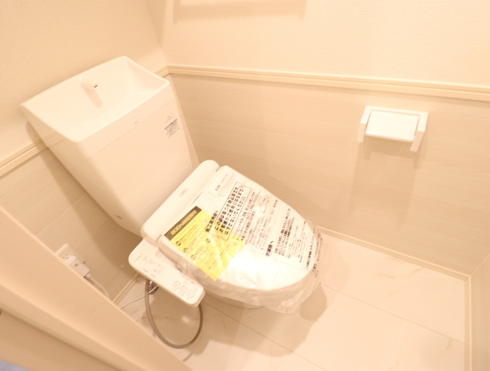 熊本市南区城南町さんさん２丁目のアパートのトイレ