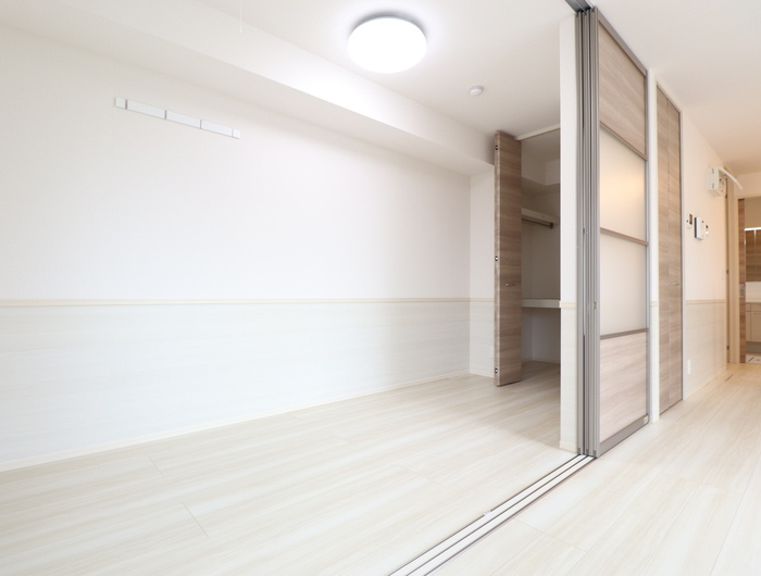 熊本市南区城南町さんさん２丁目のアパートの内装