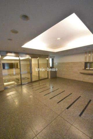 アーバネックス神保町のロビー
