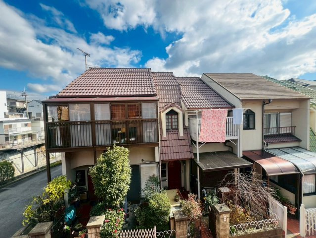 白川台5丁目貸家の展望