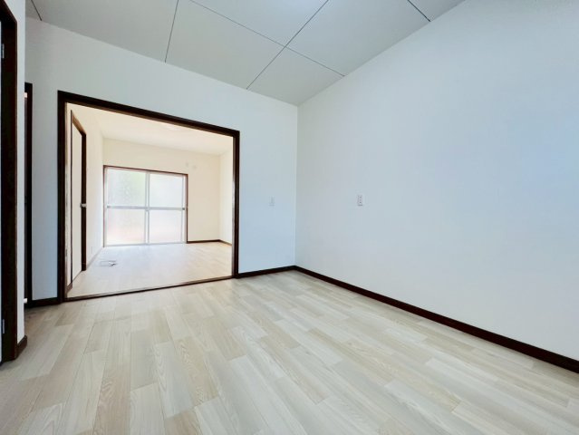 白川台5丁目貸家の内装