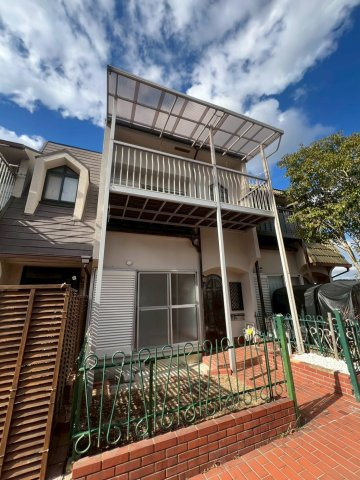 白川台5丁目貸家の外観